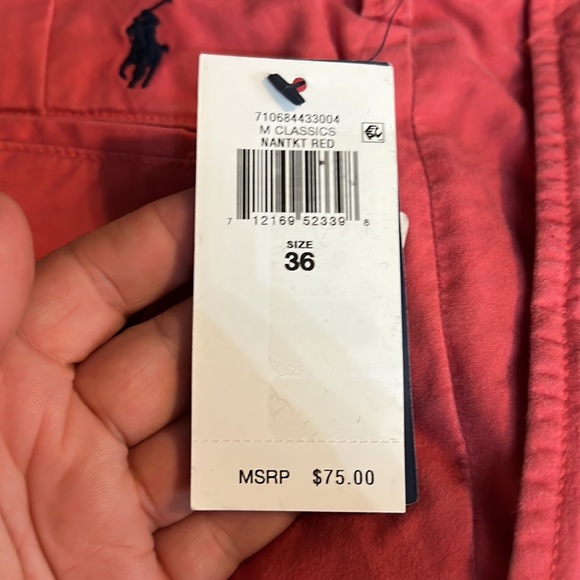 Polo Ralph Lauren Nantucket red ( pinkish) shorts - Picture 7 of 7